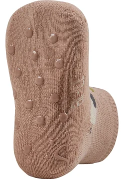 ABS Krabbelsocken 2er Pack Elefant Uni