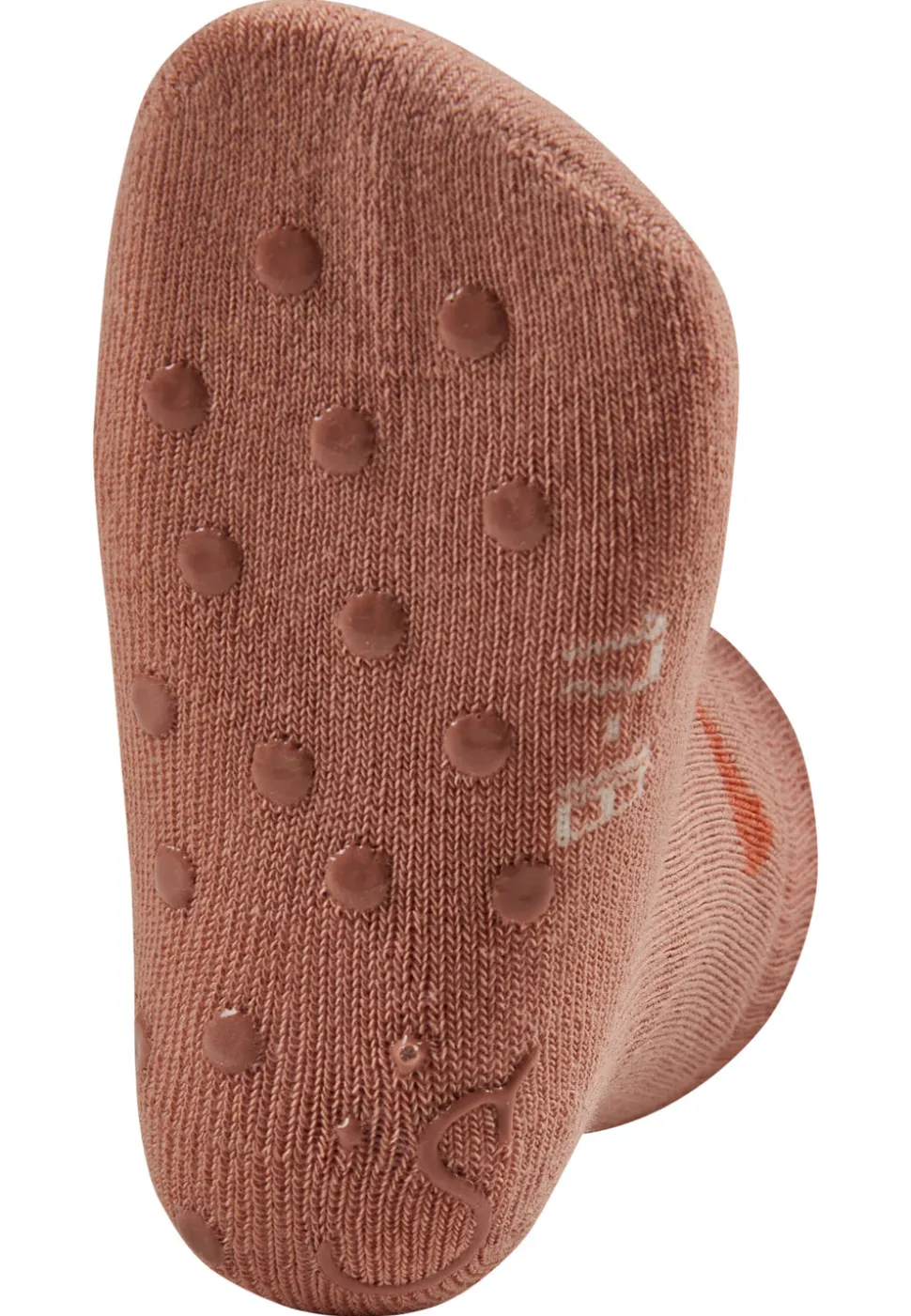 ABS Krabbelsocken 2er Pack Pferd Hufeisen