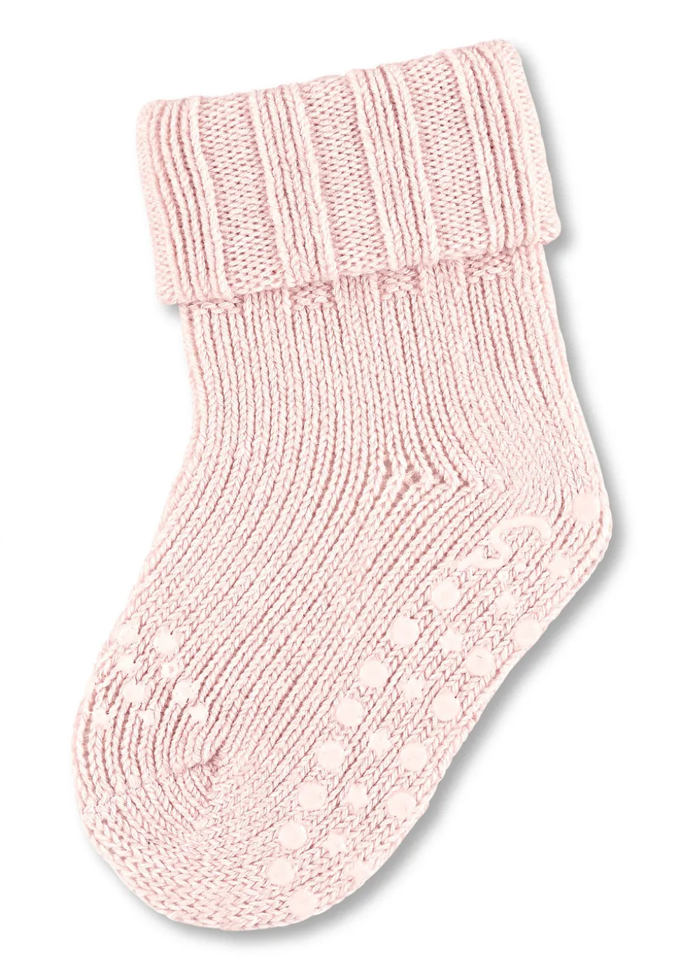 ABS-Krabbelsocken Wolle uni