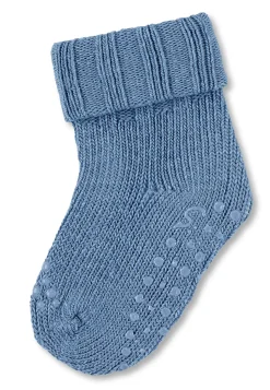 ABS-Krabbelsocken Wolle uni