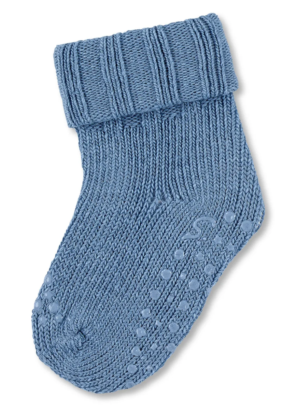 ABS-Krabbelsocken Wolle uni