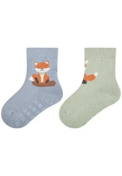 ABS-Socken Doppelpack Fuchs