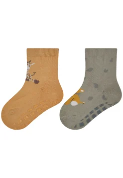 ABS-Socken Doppelpack Safari