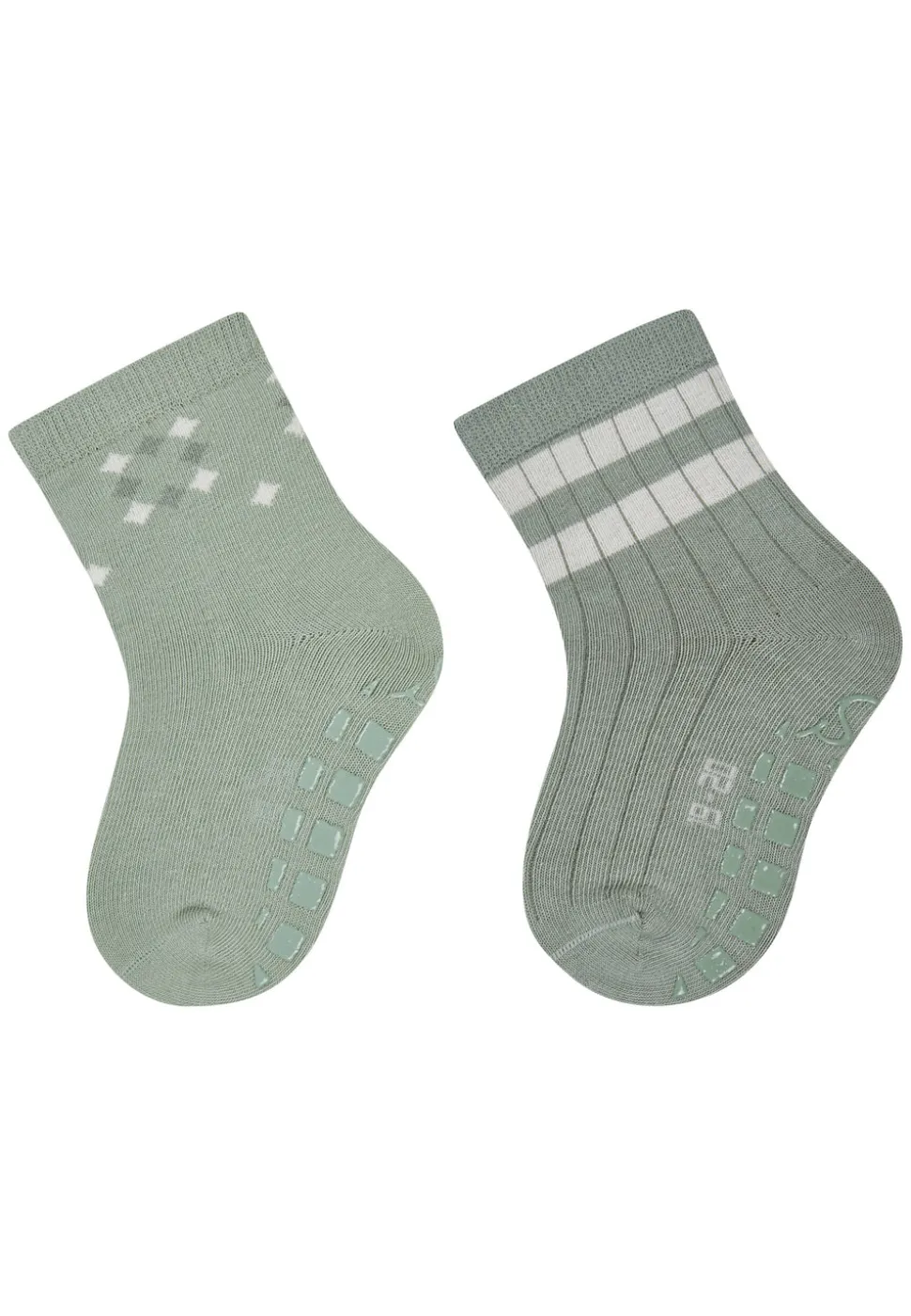ABS Socken 2er Pack Geo Rippe