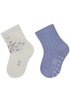 ABS Socken 2er Pack Hippo Rippe