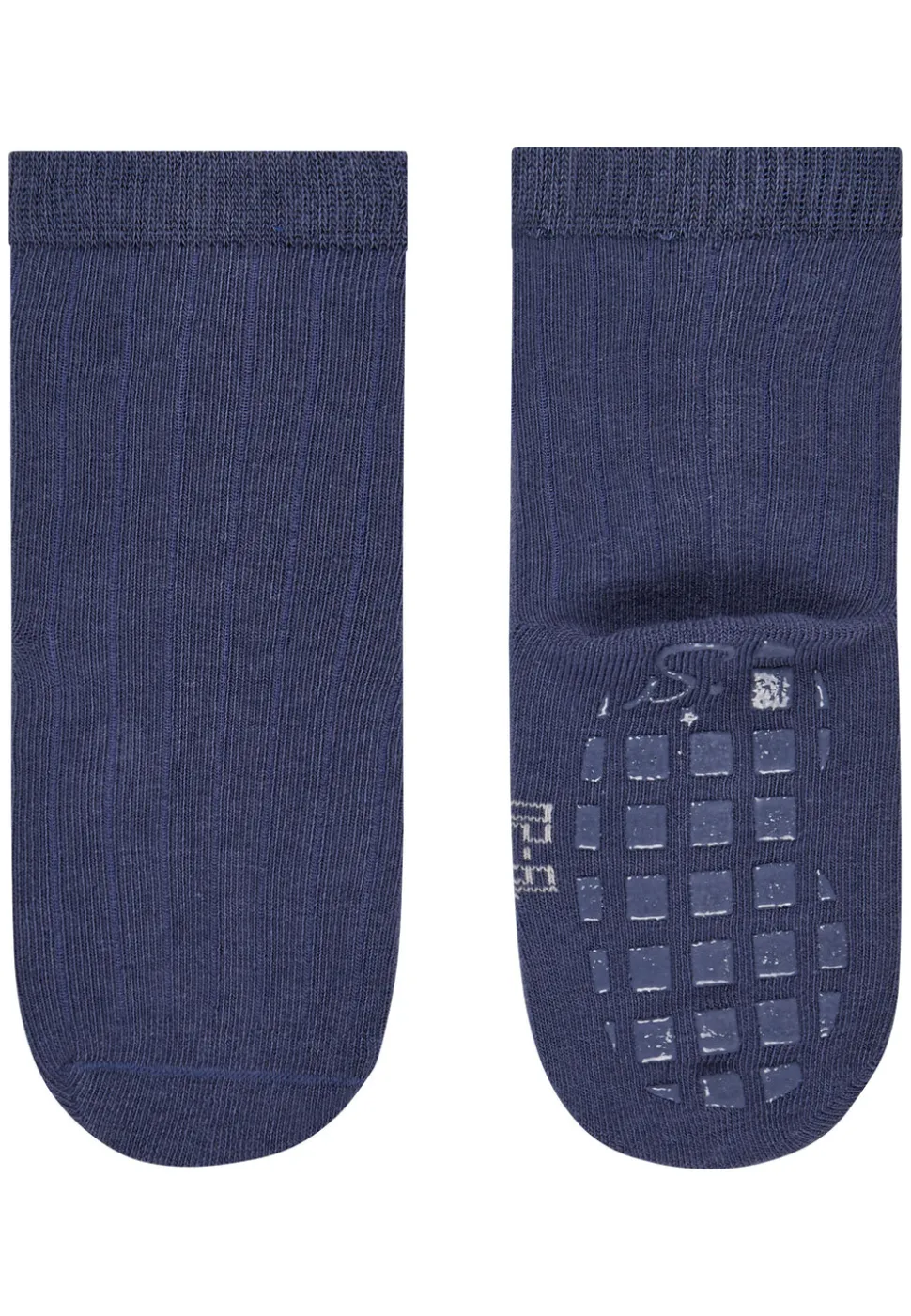 ABS Socken 2er Pack Motiv Hippo Rippe