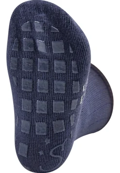 ABS Socken 2er Pack Motiv Hippo Rippe