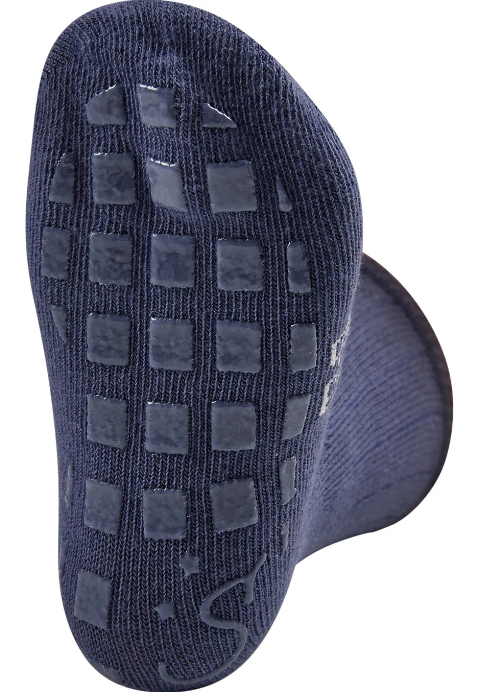 ABS Socken 2er Pack Motiv Hippo Rippe