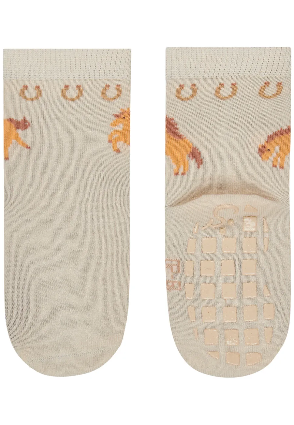 ABS Socken 2er Pack Pferd Uni