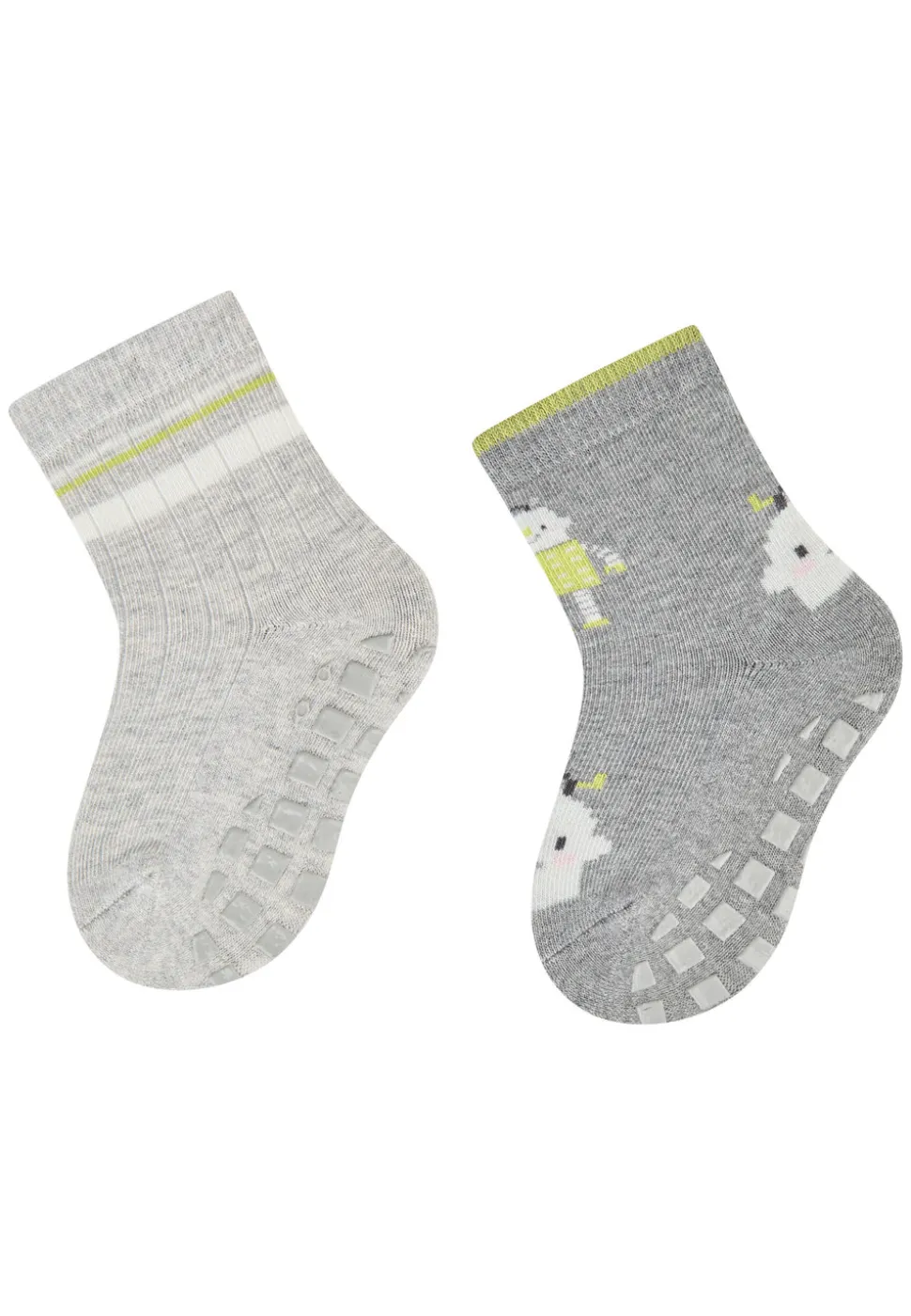 ABS Socken 2er Pack Roboter und Rippe