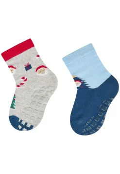 ABS Socken 2er Pack Weihnachten Tannenbaum