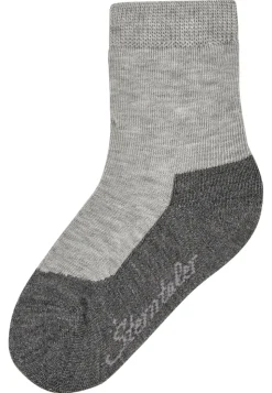 Active Kurzsocken mit Innenfrottee