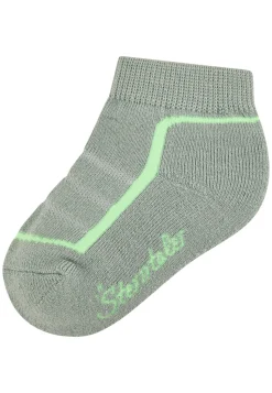 Active Socken kurz aus Wolle