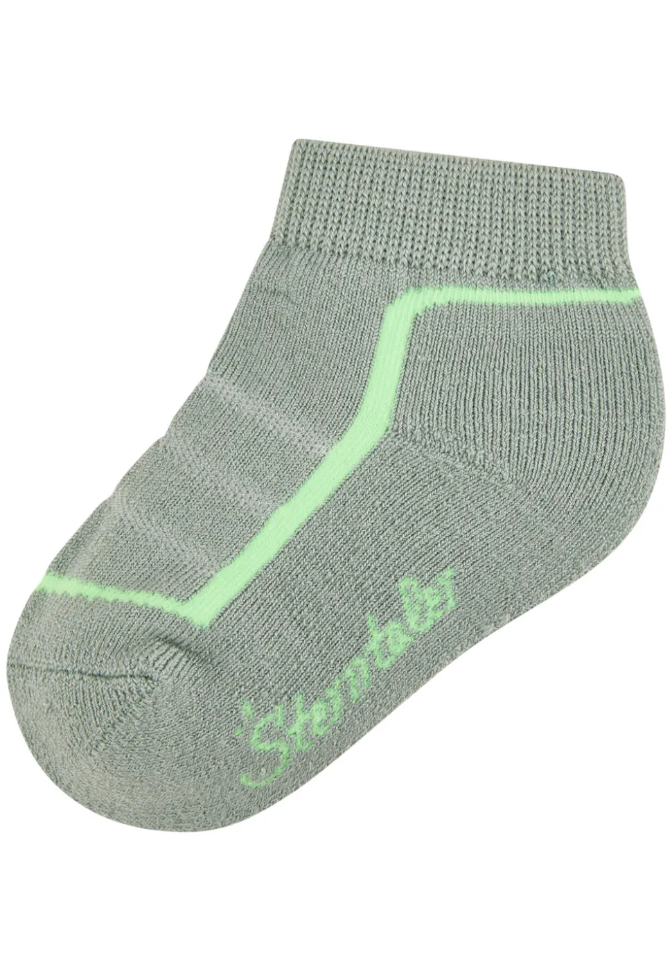Active Socken kurz aus Wolle