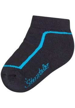 Active Socken kurz aus Wolle