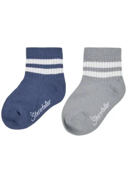 Active Socken kurz 2er-Pack mit Coolmax