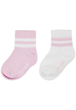 Active Socken kurz 2er-Pack mit Coolmax