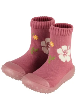 Adventure-Socks Blumen mit Gummisohle