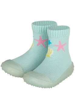 Adventure Socks mit Muschel-Motiv