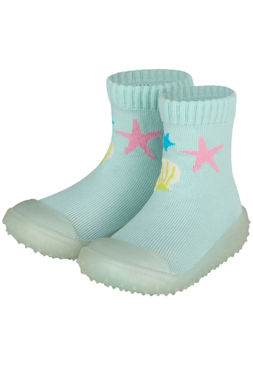 Adventure Socks mit Muschel-Motiv