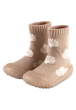 Adventure-Socks Muscheln mit Gummisohle