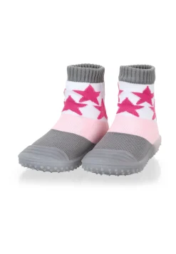 Adventure-Socks Sterne in Tintenblau oder Rosa