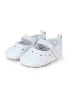 Baby Ballerinas mit Klettverschluss & Anti-Rutsch