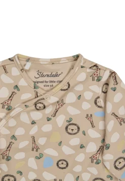 Babyjacke Safari aus Baumwolljersey