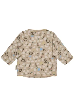 Babyjacke Safari aus Baumwolljersey