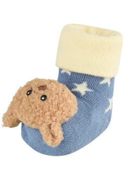 Baby Rasselsocken Bär