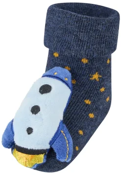 Baby Rasselsocken Rakete
