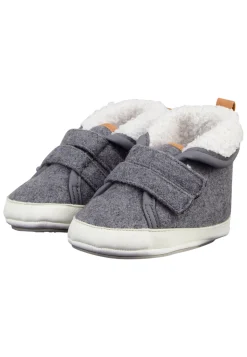 Baby-Schuhe aus Fleece & Kunstleder