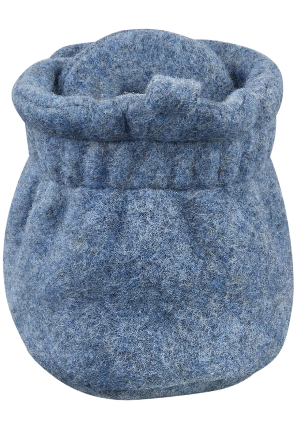 Baby Schuhe Bio Baumwollfleece mit Klettverschluss