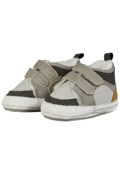 Baby-Schuhe Farbmix mit Teddyfutter