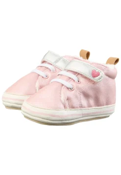 Baby Schuhe Kunstleder mit Herzsohle