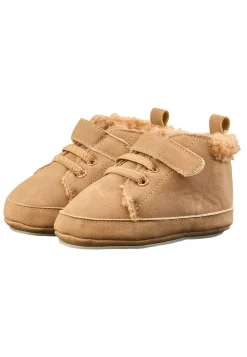 Baby Schuhe Kunstleder mit Sternensohle