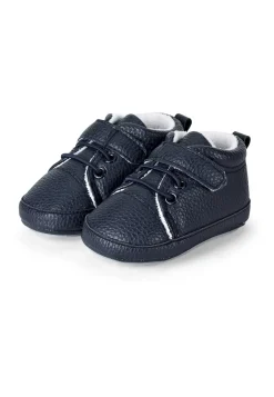 Babyschuhe mit Anti-Rutsch-Sohle & Frottee-Futter