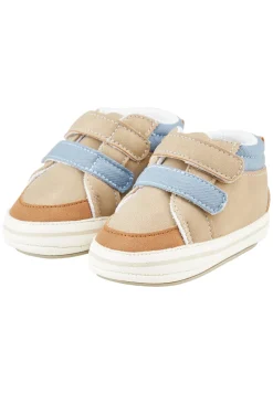 Baby Schuhe mit Klett und Sternensohle