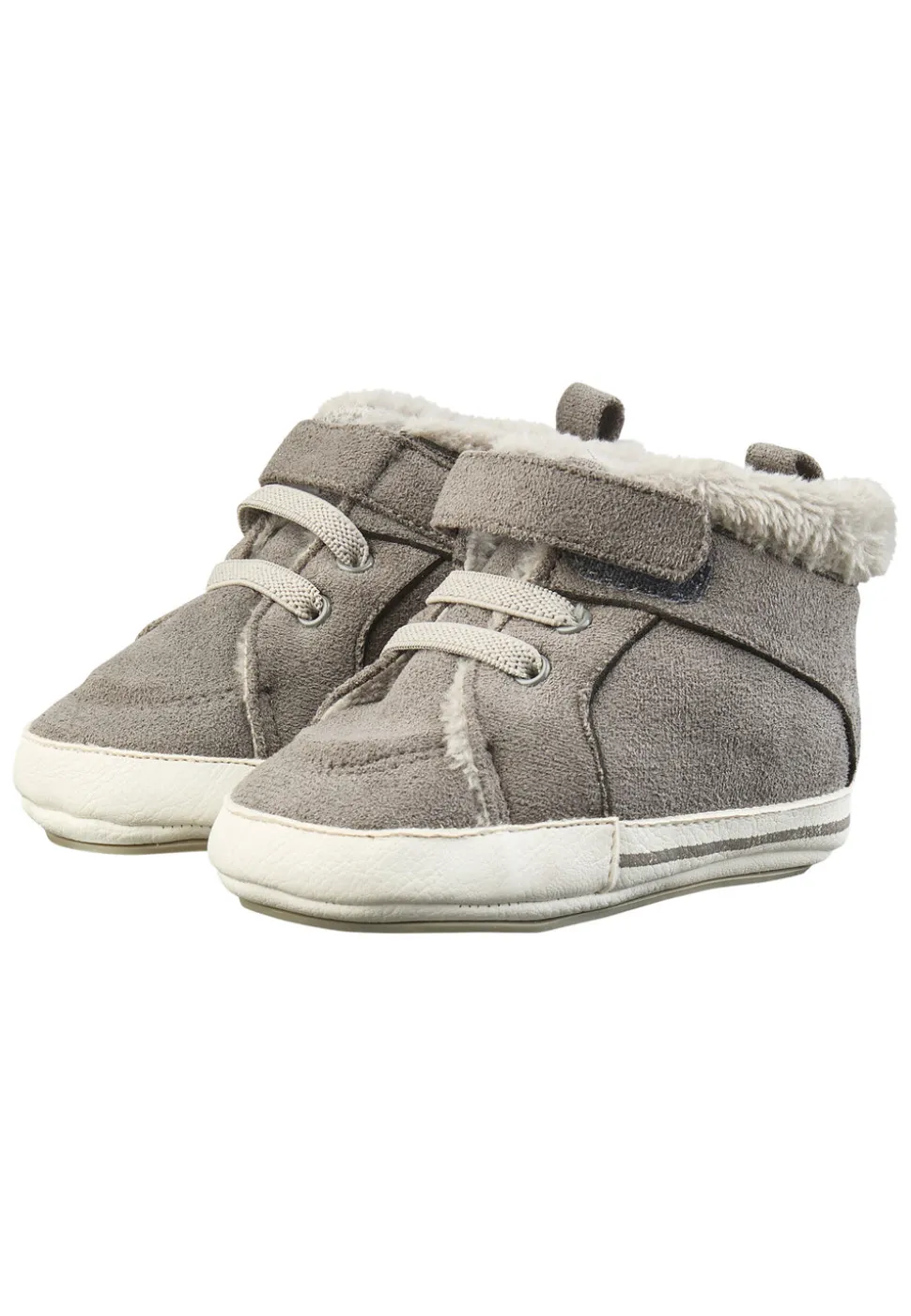 Baby Schuhe Velour mit Sternensohle
