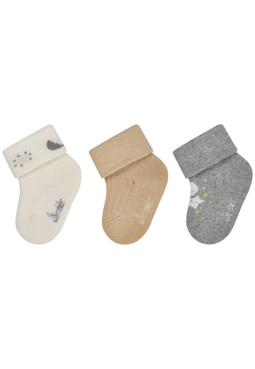 Baby Socken 3er Pack Planeten