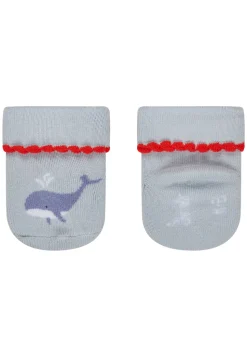 Baby Socken 3er Pack Unterwasser Wal