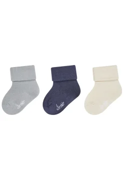 Baby Socken in verschiedenen Farben, im 3er-Pack