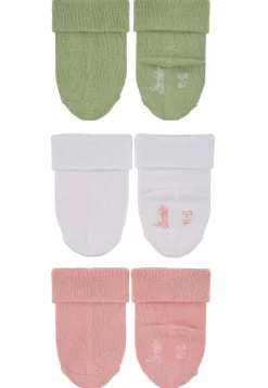 Baby Socken in verschiedenen Farben, im 3er-Pack