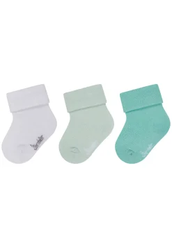 Baby Socken in verschiedenen Farben, im 3er-Pack