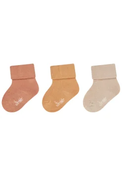 Baby Socken in verschiedenen Farben, im 3er-Pack
