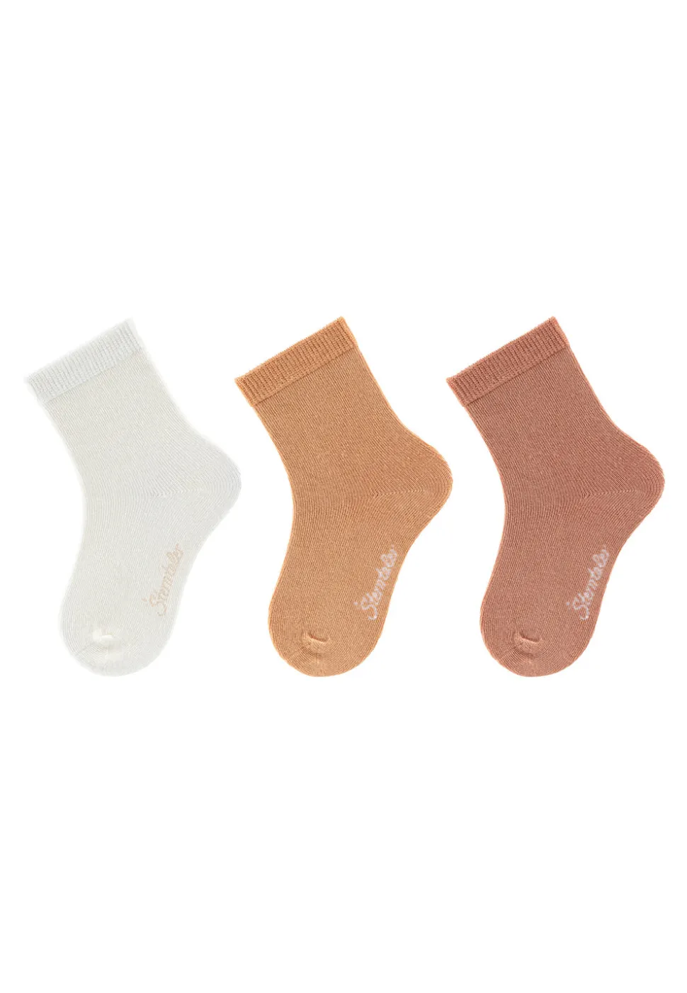 Baby-Socken Uni im 3er-Pack
