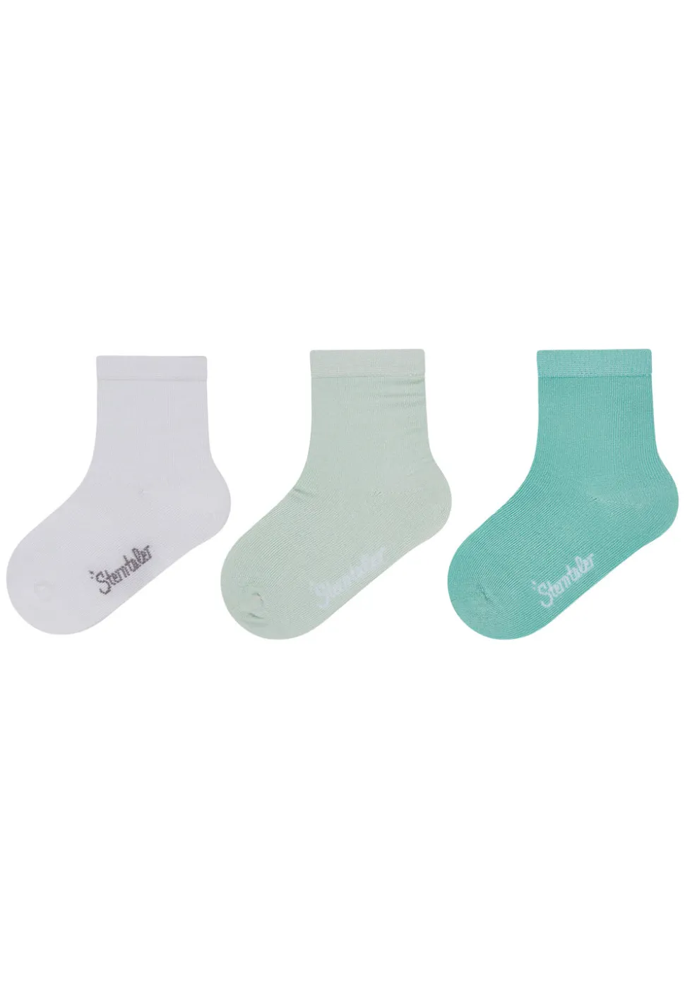 Baby-Socken Uni im 3er-Pack