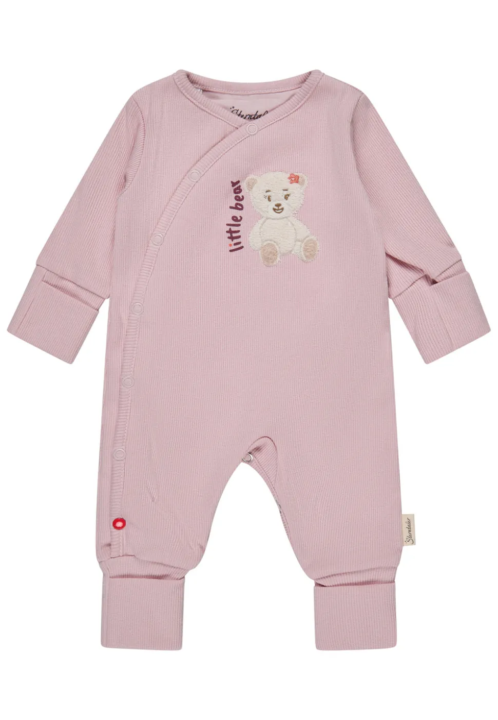 Baby Spieler Bär Wickeloptik