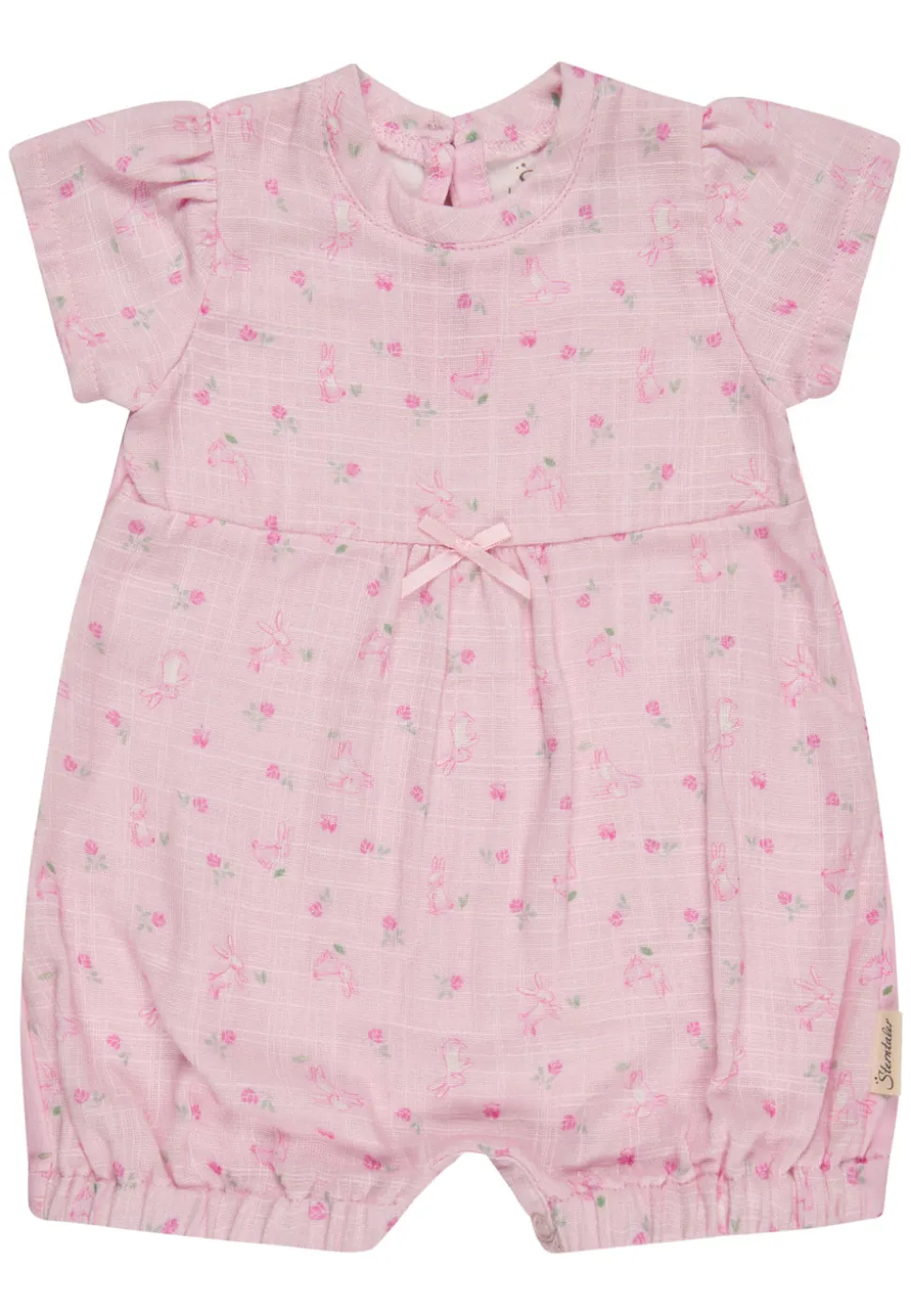 Baby Spieler Hase mit Schleife