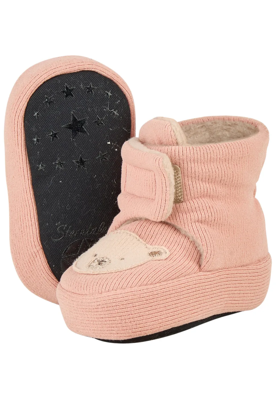Baby Stiefel Bär mit rutschfester Sohle